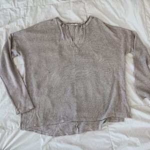 Olian Women's Gray Long Sleeve Sweatshirt
